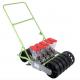 Hand Propelled Agriculture Equipment Vegetable Seeder Machine 4 Row Seed Depth Adjustable