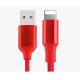 Fit lightning TPE colorful data sync fit micro usb type c data cable for all mobiles pads tablets