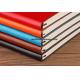 Wholesale PU leather A5 journals school custom cheap notebooks with factory price