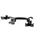 Black Multi-function 4x4 Wrangler JL Center Console Bracket Phone Holder for Jeep