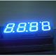 Seven Segment Digital Clock Display With Black Face Color LB40566IBH0B