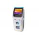 Cutom Made Self Service Payment Kiosk , Outdoor Information Kiosk Dye Sublimation Printing