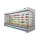 4 Shelf Open Air Cooler Beverage Display Commercial Refrigerator GHF-3000R