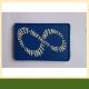 New Promotional advertised Custom PVC rubber patch for cloth bag