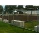 Event / Residential Temporary Construction Fence For Children , Low Carbon Steel