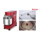 10 Liter Spiral Dough Kneader Machine 750W 12-25r/min For Bread Shop