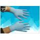 Surgical Powder Free Latex Gloves , High Tensile Strength Nitrile Medical Gloves