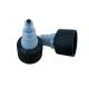 Customized Color Fast Delivery 24/410 Ribbed Screw Tip Cap for Glue Gel Bottle