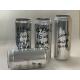 BPA Free 122mm 156.6mm SGS Aluminum Soda Can With Color Lid