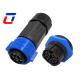 Circular 5 Pin Waterproof Connector 30A IP67 Circular Connectors