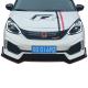 Body Kit Car Front Bumper Lip For 2018 Honda Fit