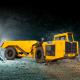Flexible Underground Articulated Truck Mine Dumper Truck High Safety