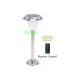 Stainless Steel Solar Lawn Lighting with remote control outdoor solar garden lawn light