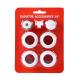 Standard Heating Radiator Accessories 3/4 7 Elements Radiator Core Mounting Kit