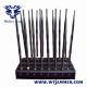 All Cell Phone Gps Signal Jammer 18 Bands 3G 4G Blocker WiFi UHF VHF All GPS Lojack 315/433Mhz