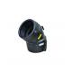 PE DN32-DN315 SDR11 Electrofusion 45 Degree Elbow Fitting