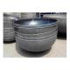 Welding Connection Stainless Steel Pressure Vessel Carbon Dished Elliptical Tank Head