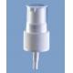 Plastic Type PP 18/410 20/410 18/415 Treatment Pump Half Cap For Sun Care Bottle