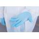 Blue Nitrile Gloves Powder Free Disposable Safety Products