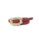 1.2cm Rhinestone Decorative Ladies Belt