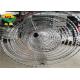 10m Concertina Razor Wire Fence Hot Dipped Galvanzied Pvc Coating