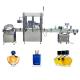 Pump Head Vial Filling Machine / 20ml - 200ml Perfume Bottling Machine