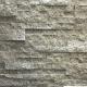 White Grey Granite Stacked Stone Natural Flat Style Oem For Ledge Panel