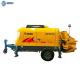 Max Conveying Distance 150m XCMG HBT6013K 40M3/H Concrete Pump Trailer