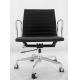 Fixed Armrest Aluminum Office Chair Good Curability / Breath Ability Easily Cleaned