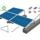 Tripod Design Solar Panel Flat Roof Mounting System / Solar Flat Roof System