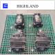 Combine Harvester Manual Hydraulic Motor Pump System Higher Efficiency