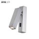 IP40 surface square bar bedside wall light headboard wall lamp interior 3W bed wall light for school