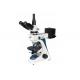 Compensation FreeTrinocular Polarized Optical Microscopy Stress - Free Infinity Objective