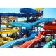 Holiday Resort Water Slide Amusement Park Fiberglass Swimming Pool Classic Slide