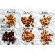 Low Calorie Roasted Salted Chickpeas Nutrition Sriracha Coated Kosher Passed Food