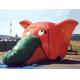 Outdoor Inflatable Elephent Tunnel Game For Children Park Games