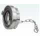 Forging Aluminum Fire Hose Coupling Types  dust cap with chaina