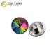 Crystal Round Diamond Acrylic Upholstery Buttons For furniture