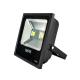 Black Body DC48V High Power LED Flood Light COB Chip IP66 50w 200w With Daylight Sensor