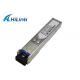 10KM 100Base Fx FE SFP Transceiver Module , SMF Transceiver SFP Small Form Factor Pluggable