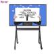 32GB Conference Interactive Flat Panel 86 Inch Displays Dual System