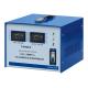 3000VA AC High Accuracy Stabilizer , Auto Voltage Stabilizer  / SVC Dual Display Stabilizer