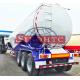 55 000 Liters Bulk Cement  Tank Semi Trailer Three Axles Leaf Spring Suspension