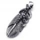 Tagor Stainless Steel Jewelry Fashion 316L Stainless Steel Pendant for Necklace PXP0649