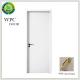 Flush Fire Retardant WPC Plain Door Formaldehyde Free Apartment Use