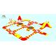 Outdoor Inflatable Water Play Equipment Sea Large Floating Water Park