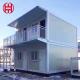 Customized Color Prefabricated Container House for Small Home Store Hotel and Engineering