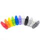 Cat 5 Cat6 Colorful 6.5mm Modular Power Cord  Rj45 Strain Relief Boots