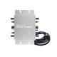 22VDC 50VDC Solar Micro Inverter 1200w Cable Aluminum Alloy Silver Waterproof