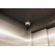 1050KG Stainless Steel 304 CCTV Elevator Hairline Handrail